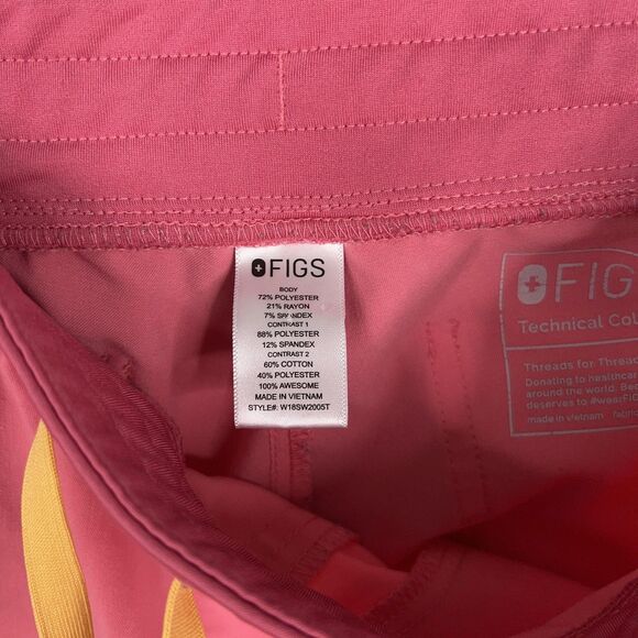 FIGS Pants Womens Medium Tall Zamora Jogger Scrub Technical Collection Cargo - Picture 4 of 16